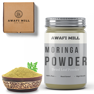 Awafi Mill Moringa Leaves Powder Moringa Oleifera 100gm